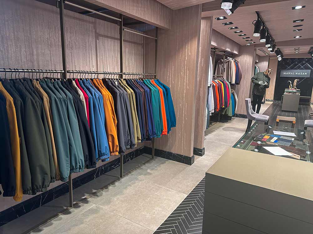 Mahal Hasan men collection inside shop