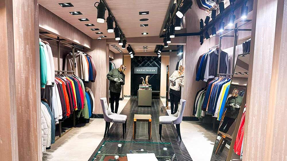 Mahal Hasan men collection inside shop