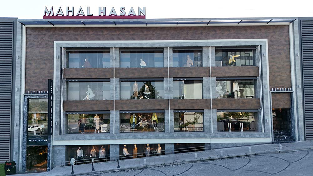 Mahal Hasan Front view