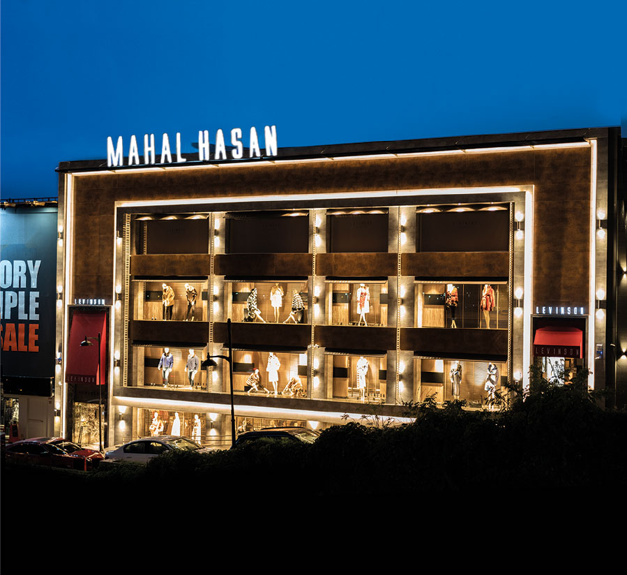 This is Mahal hasan Building Picture