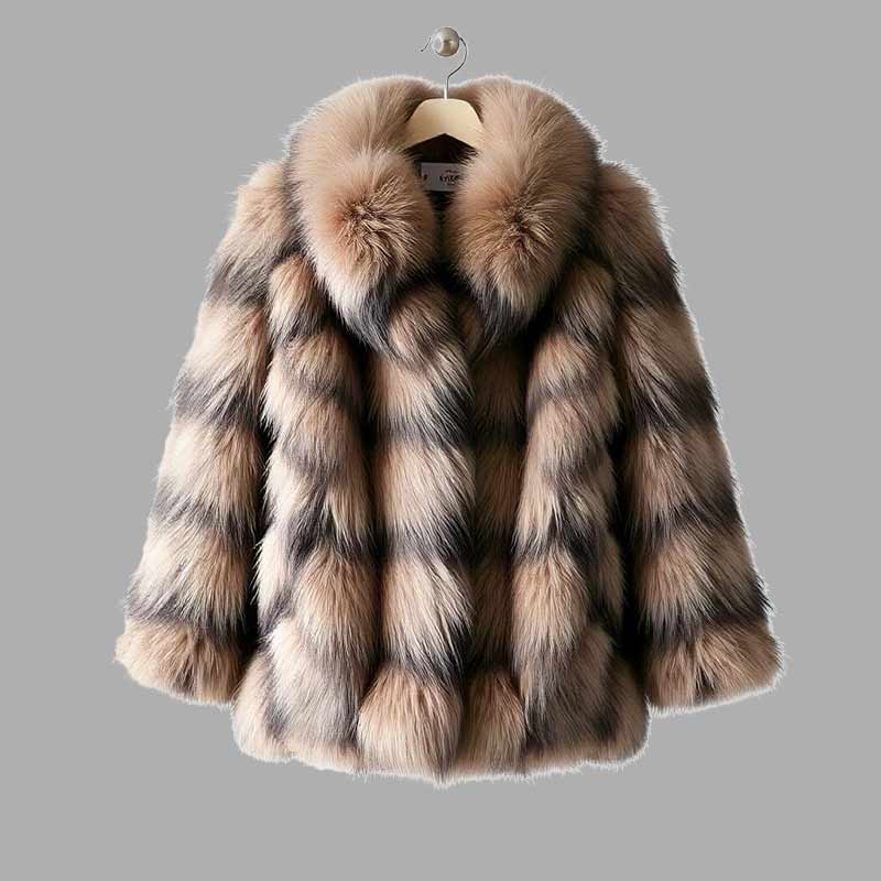 Fur Jacket for womens