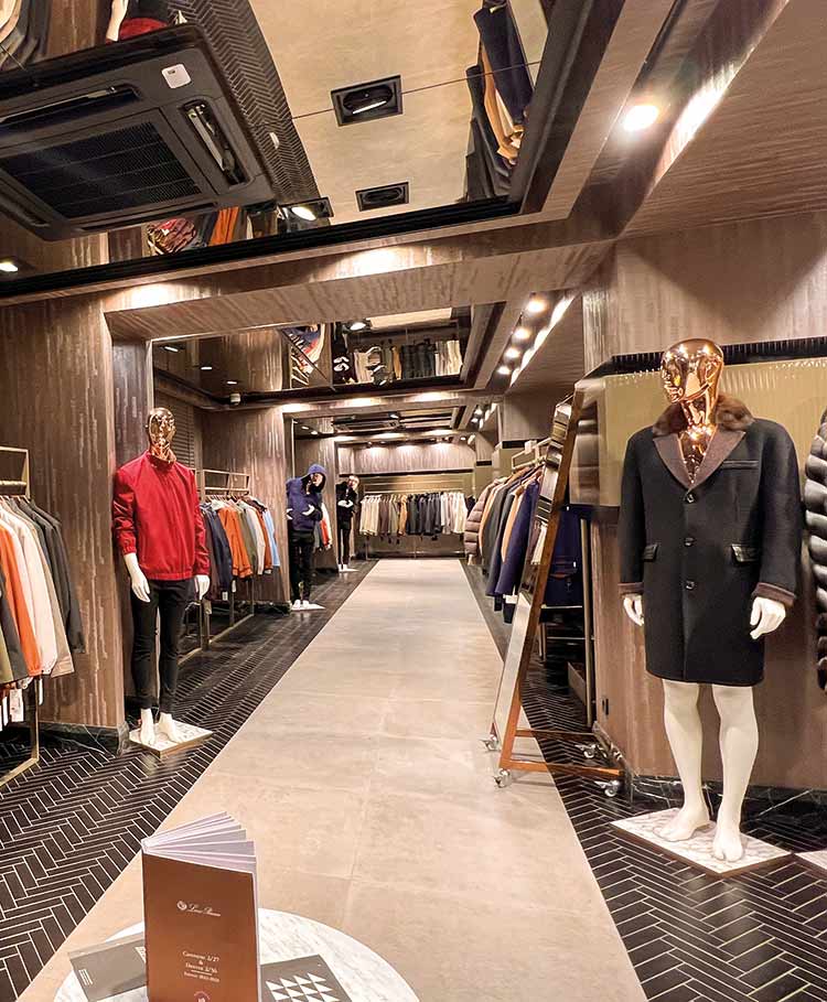 Wool and cashmere