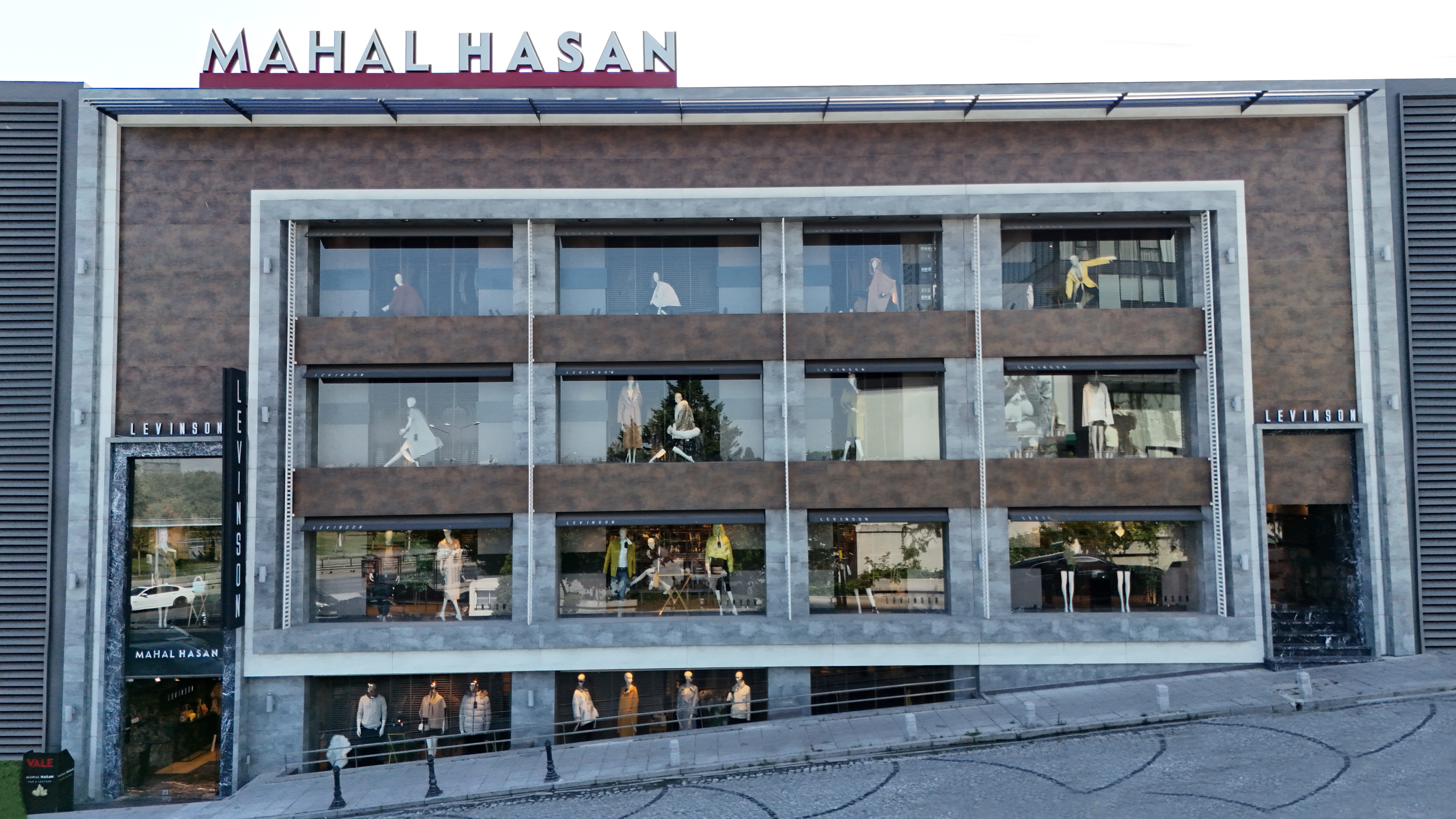 mahal hasan fur and leater store