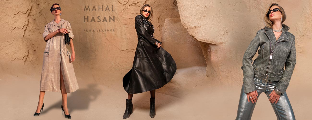 Exotic leather products for women