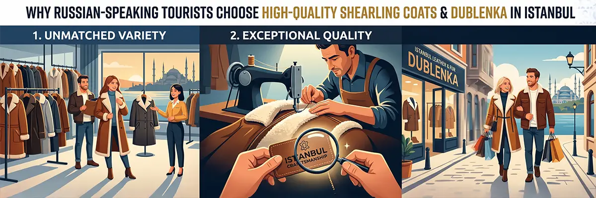Premium Shearling Coats for Travelers